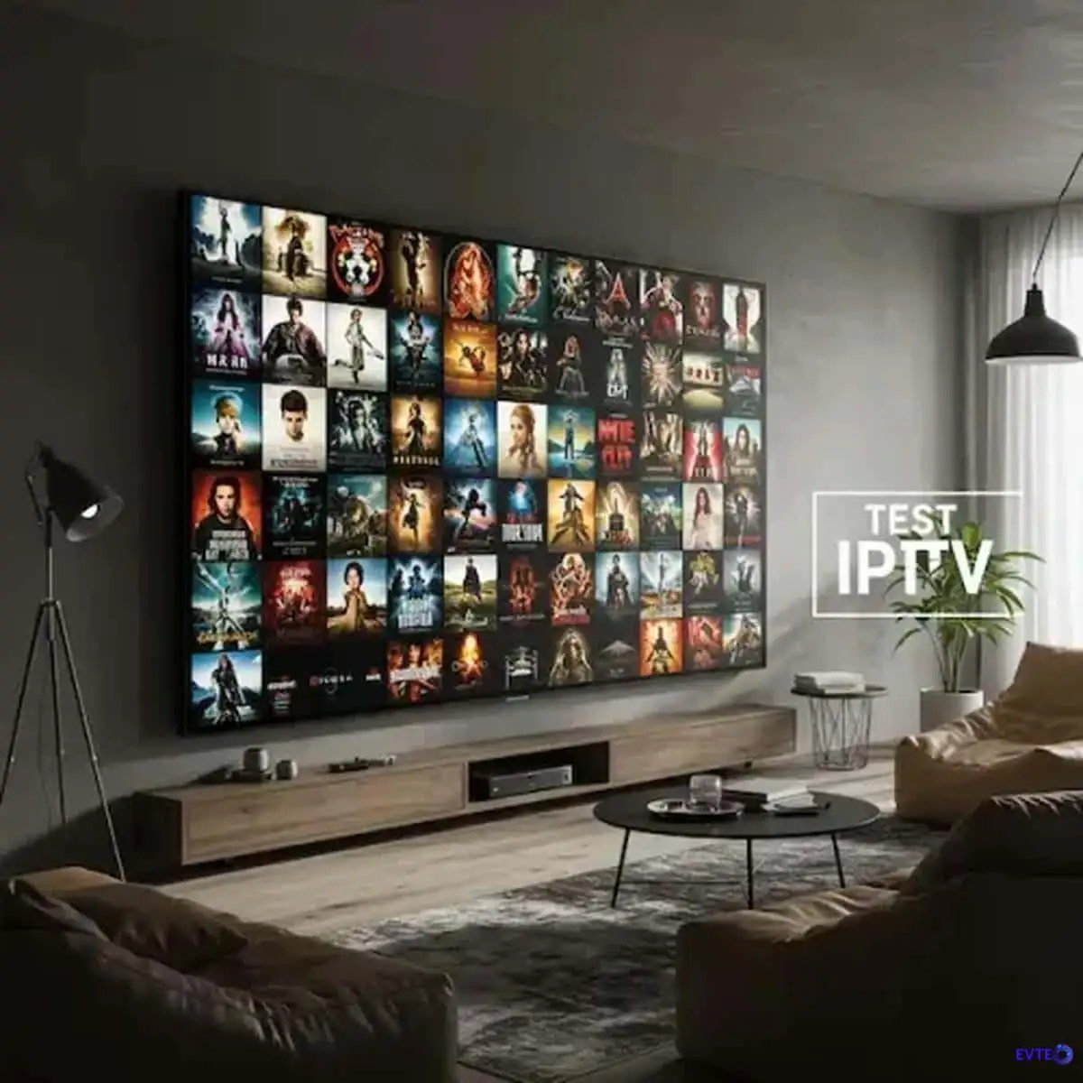 Teste IPTV Academus